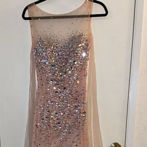Blush Pink Prom Dress